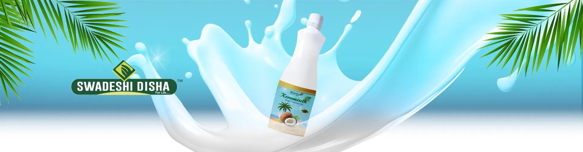 Keramruth Virgin Coconut Oil 1l