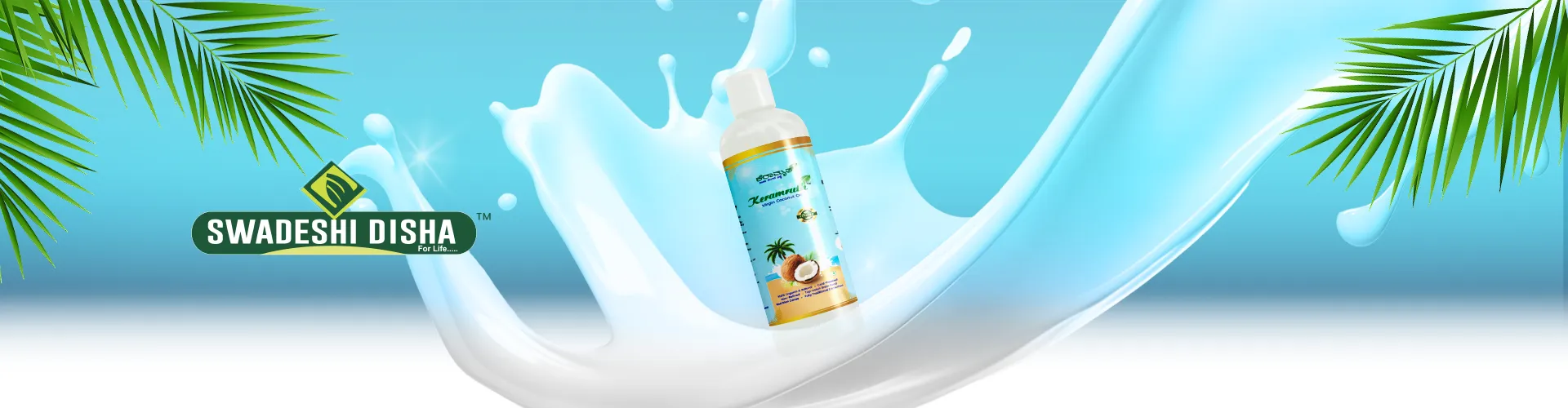 Keramruth Virgin Coconut Oil 500ml
