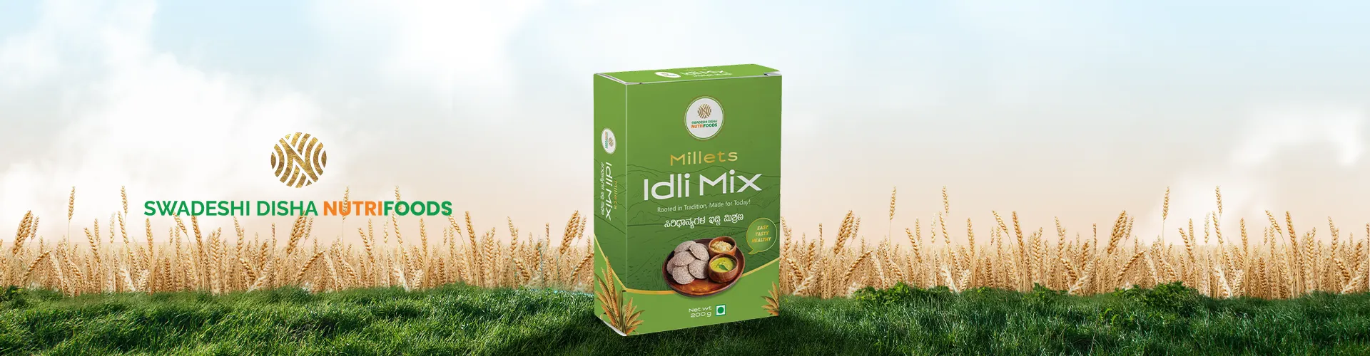 Millet Idli Mix