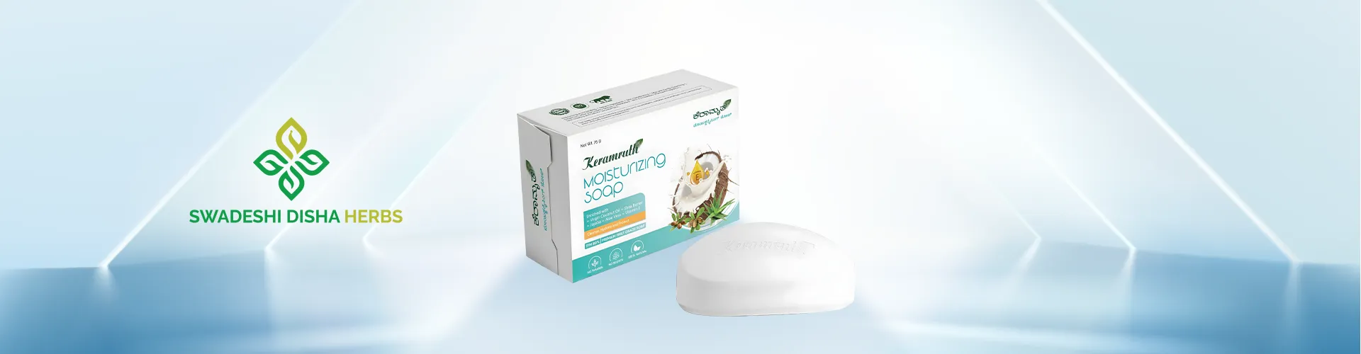 moisturing soap